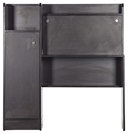 Valtos Laos Engineered Wood Study Table (Matte Finish, Wenge)