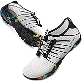 SIMARI Water Shoes for Women Men - Barefoot Quick-Dry Aqua Socks | Lightweight Swim Shoes for Surfing, Swimming, Beach Sports, Kayaking, Diving | Non-Slip Design