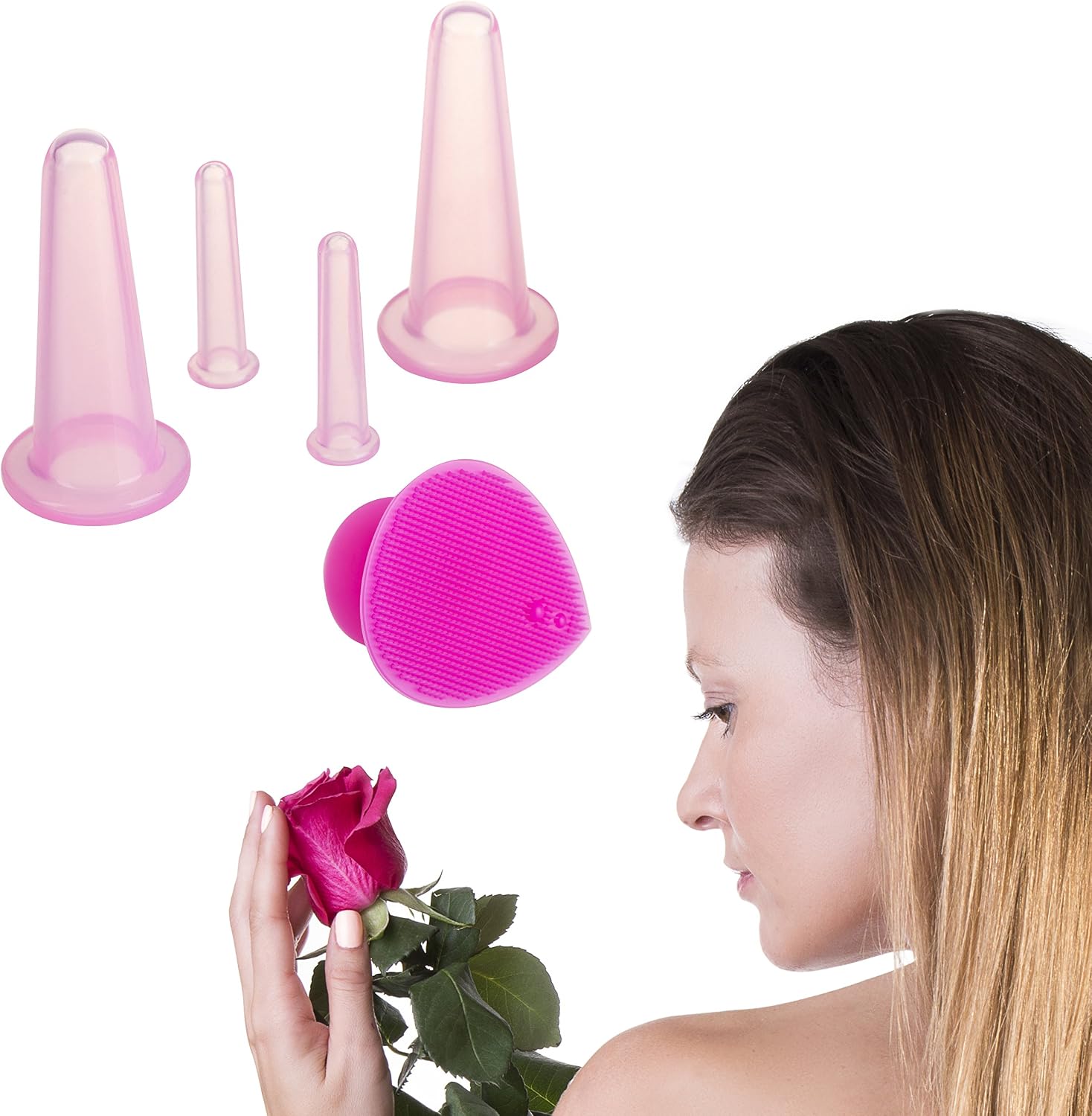 Face Cupping Set, Cupping Therapy Set for Face, Facial Cupping Sets, Ideal to Cup Your Cheeks, Chin and Lips - Image 5