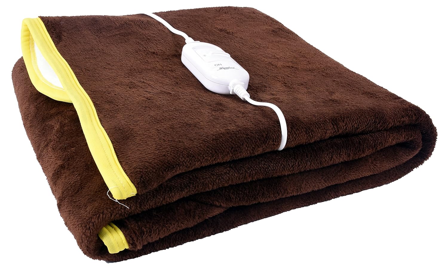 Cozyland Polyester Electric Single Bed Warmer Brown Amazon.in Home