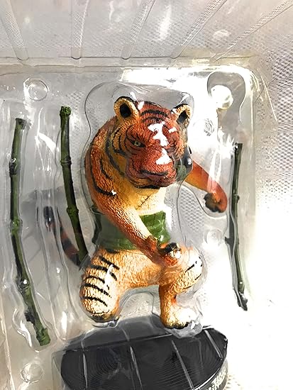 Amazon Com Tamashii Web Exclusive One Piece Figuarts Zero Artist Special Roronoa Zoro As Tiger Toys Games