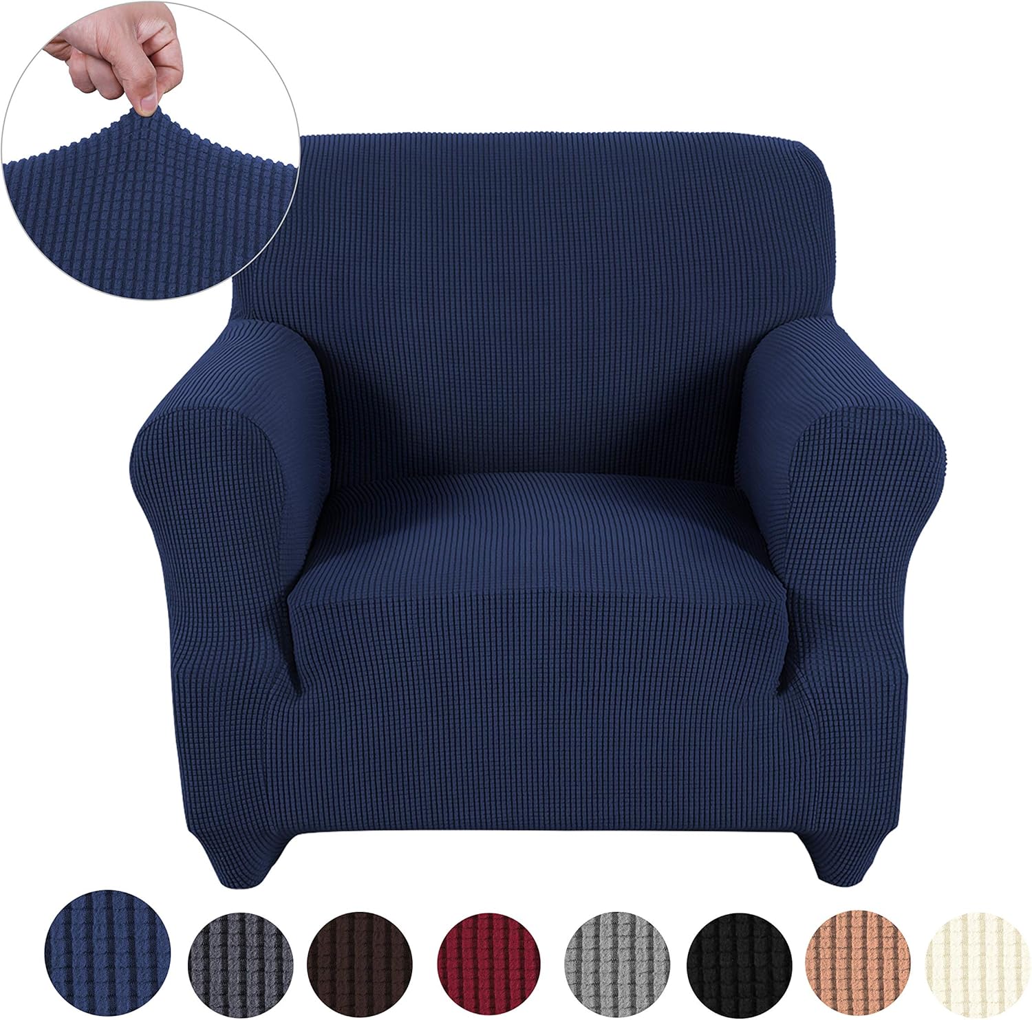 Best fitted chair covers for living room