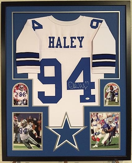 dallas cowboys jersey frame