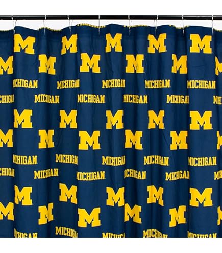 NCAA Michigan Wolverines Heathered Stripe Queen Bedding Set In A Bag 3pc