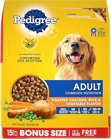 amazon pedigree dog food
