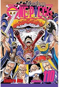 Amazon.com: One Piece, Vol. 109: 9781974755905: Oda, Eiichiro: Books
