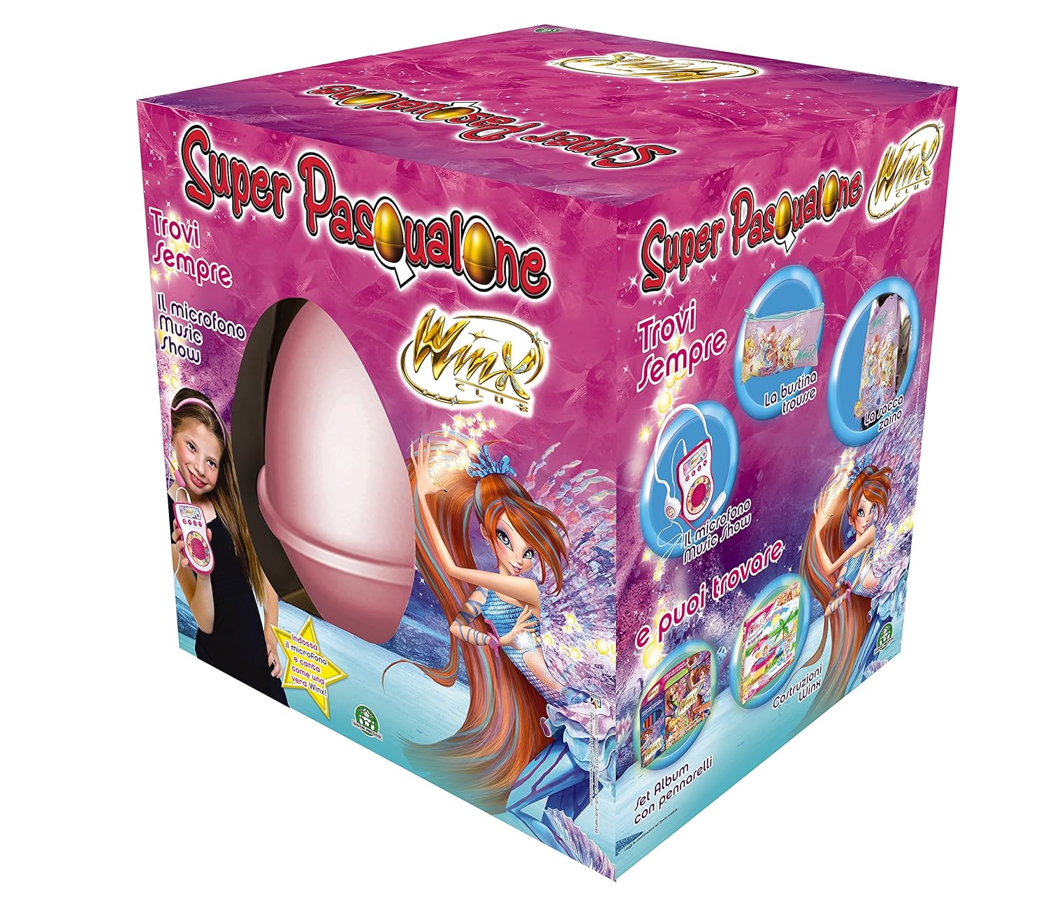 Giochi Preziosi Winx Super Pasqualone Uovo con Sorprese Amazon Giochi Preziosi Winx Super Pasqualone Uovo con Sorprese Amazon Giochi e giocattoli