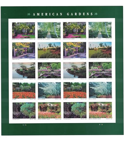 Sellos Royal Mail PP503 - Colección Jardines Paisajistas 2016, Capability Brown, 8 Sellos