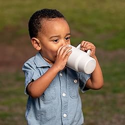 Infantino My 1st Tumbler, Silicone Sippy Cup with