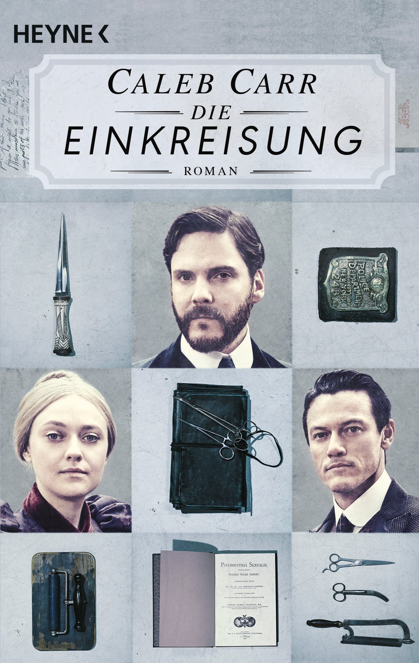 Die Einkreisung Der Roman Zur Netflix Serie Carr Caleb 9783453503984 Amazon Com Books