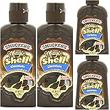 Smucker's Magic Shell Ice Cream Topping, Chocolate Flavor, 7.25-ounce Bottles (Pack of 4)