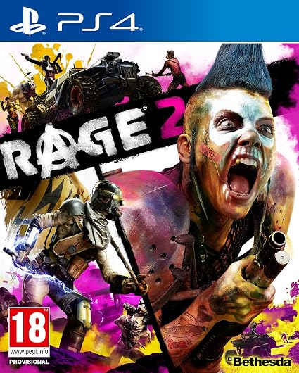 Amazon.com: Rage 2 - (PS4): Video Games