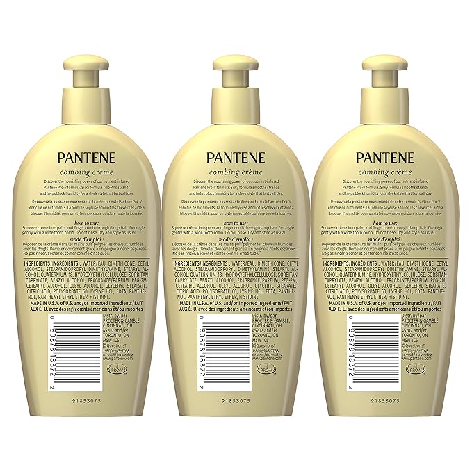 pantene pro v smoothing combing creme