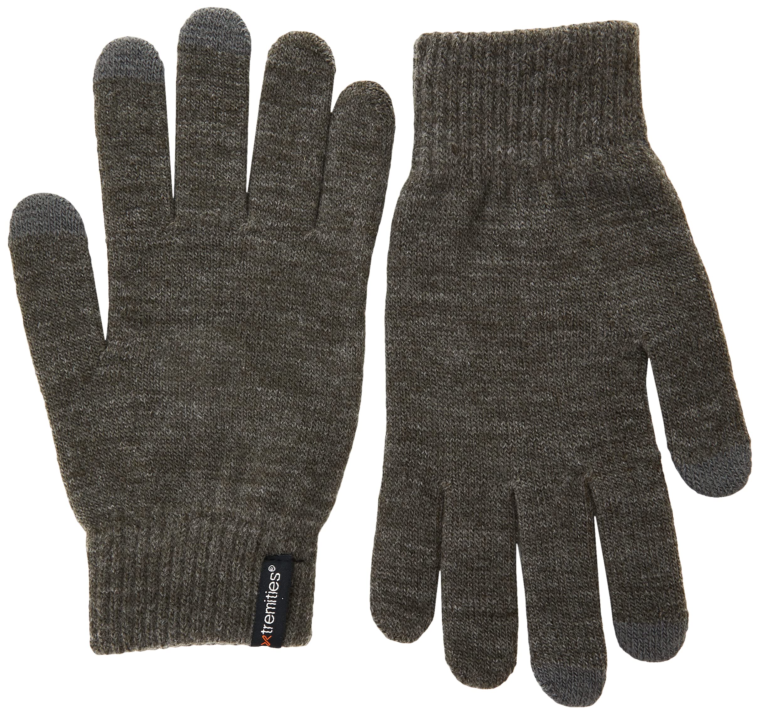 Extremities Thinny Touch Glove, Charcoal