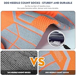Unisex No Show Athletic Running Socks Cushion