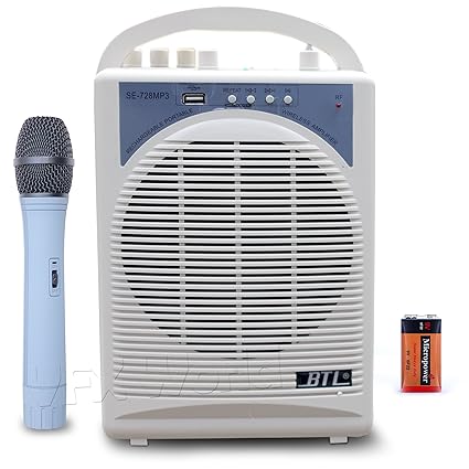 btl portable wireless pa amplifier