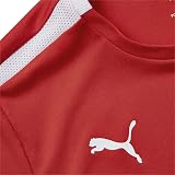 PUMA teamLIGA Jersey Jr Jersey Boys Youth Soccer Tee Moisture Wicking view 2