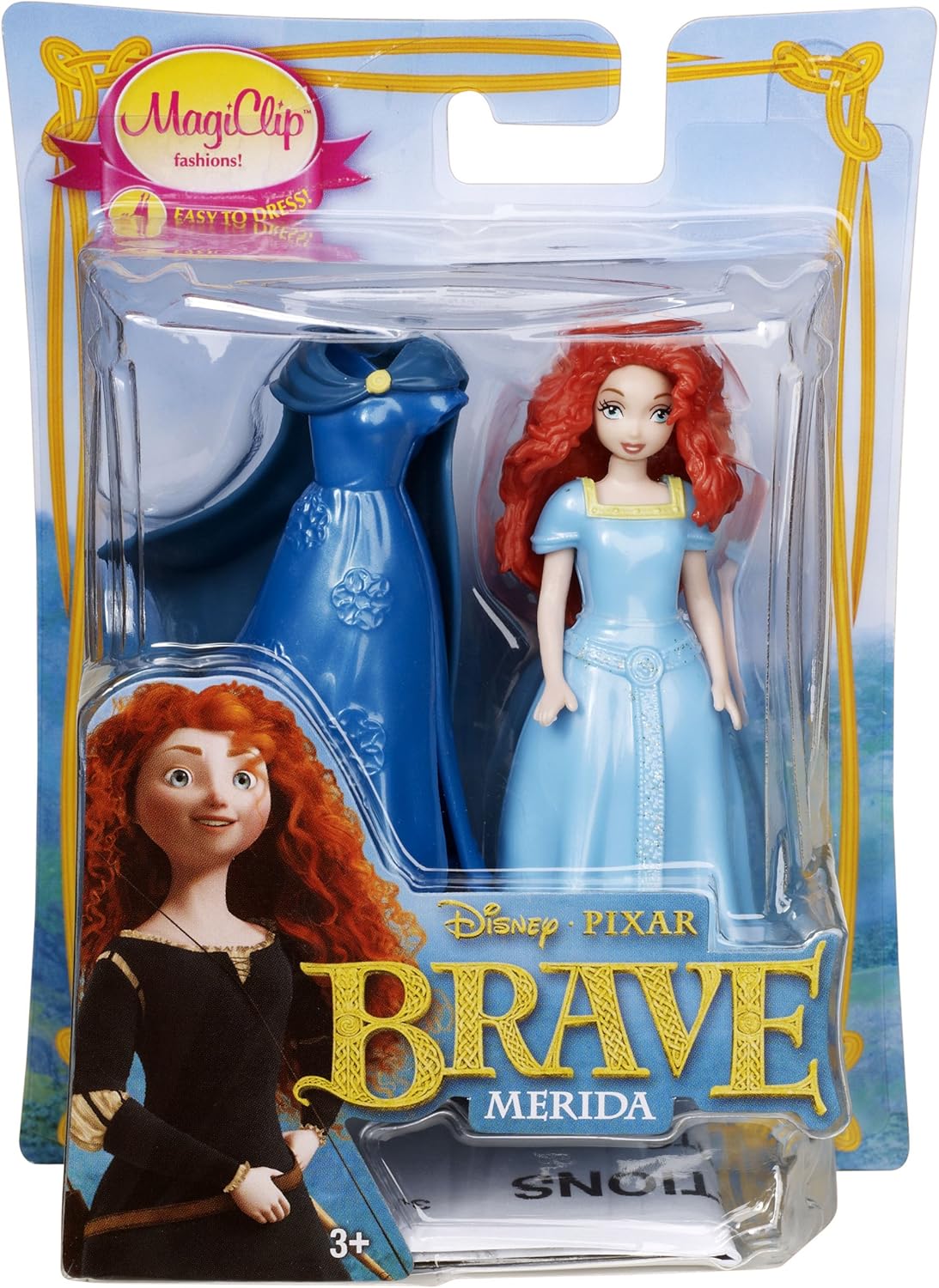 muñeca merida valiente walmart