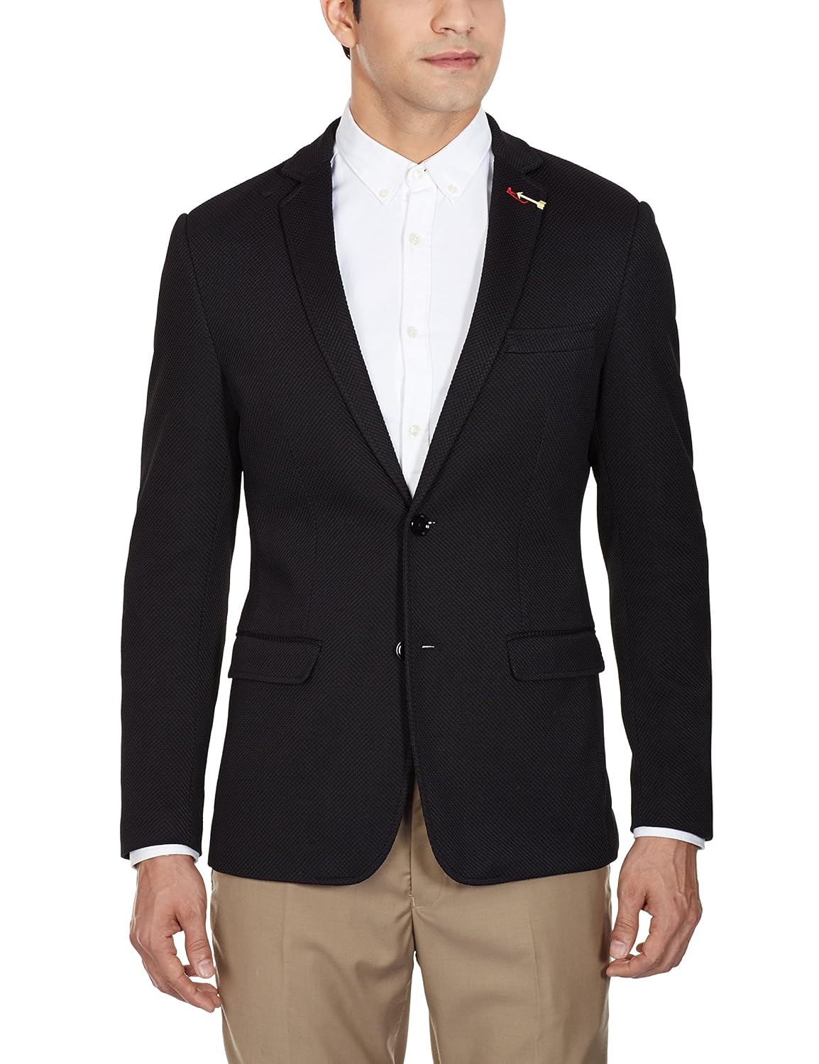 Buy Arrow Newyork Men's Slim Fit Blazer (8907259881898_ABRY9705_40