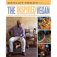 The Inspired Vegan: Seasonal Ingredients, Creative Recipes, Mouthwatering Menus book cover The Inspired Vegan: Seasonal Ingredients, Creative Recipes, Mouthwatering Menus book cover