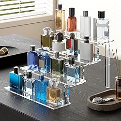 WINKINE Acrylic Display Stands, 2 Pack Clear