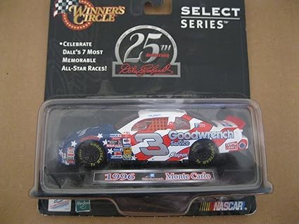 winners circle 25th anniversary dale earnhardt