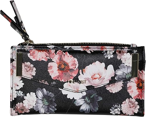 nine west rose gold purse