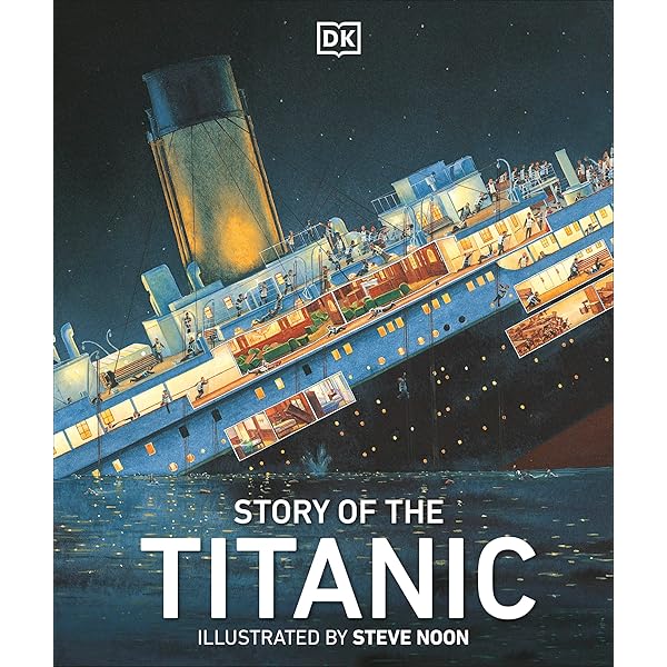 Titanic: Jenkins, Martin, Sanders, Brian: 9780763634681: Amazon