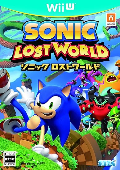 Amazon ソニック ロストワールド Wii U ゲームソフト
