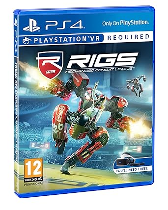 RIGS: Mechanized Combat League VR: Amazon.es: Videojuegos