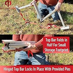 Beech Lane Universal RV Stabilizer, Reduces RV