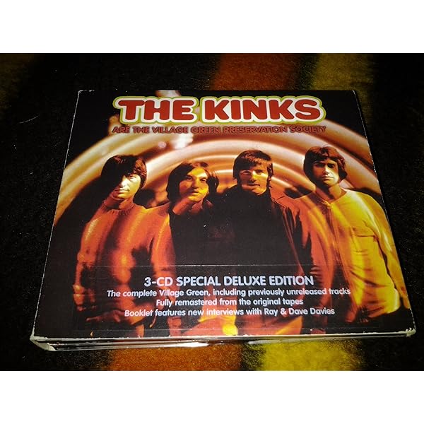 The Kinks - Kinks Are The Village Green Preservation Society
