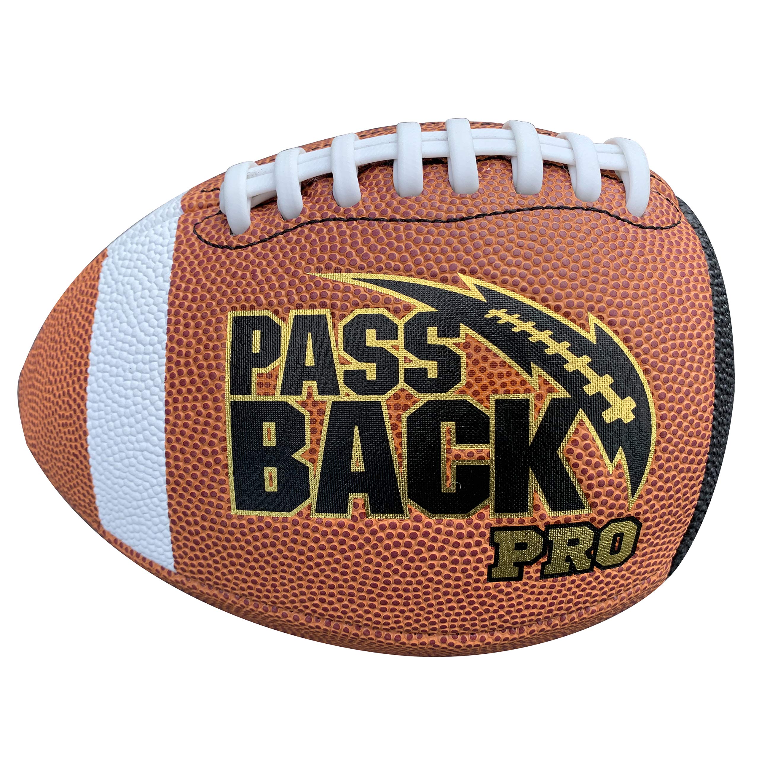 Passback Pro Composite Football, Ages 14+, High School Training Football