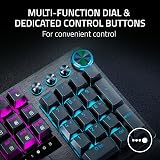 Razer Huntsman V3 Pro Analog Optical Gaming Keyboard UK Layout Black view 8