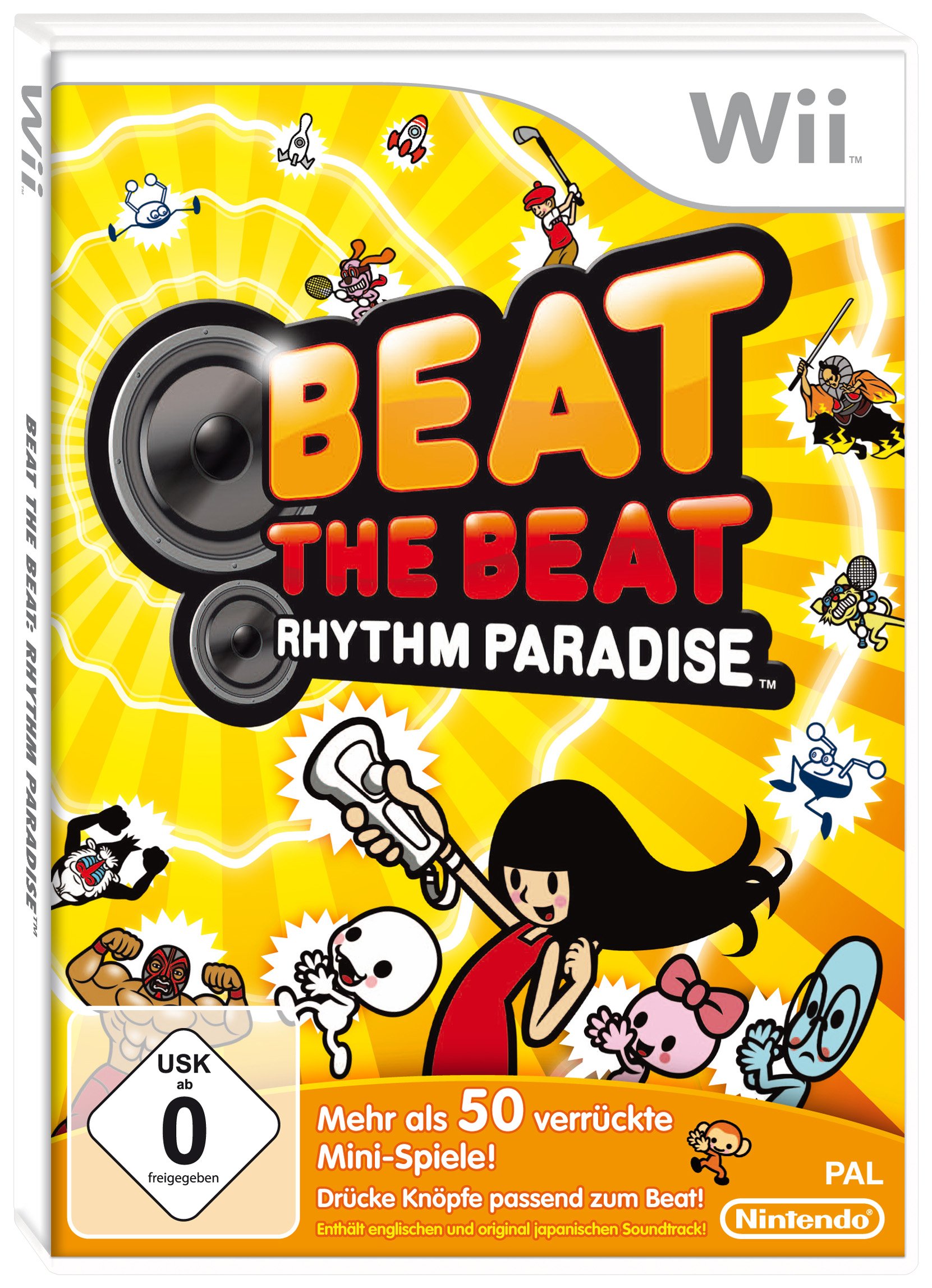 Nintendo Beat The Beat : Rhythm Paradise [Import Allemand]