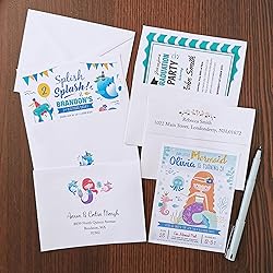 Winlyn 1000 Pcs Bulk A2 Invitation Envelopes in