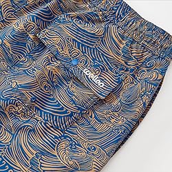 Huckberry Wellen Performance Lined Swim Trunks