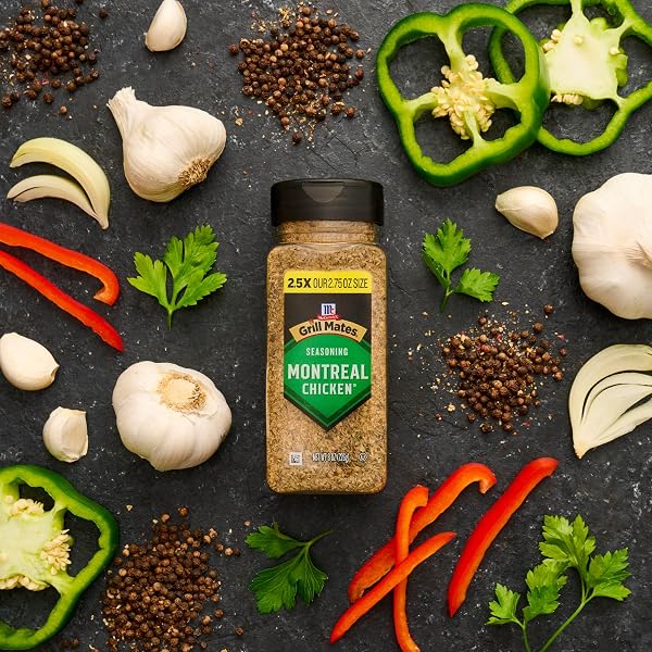 MCCORMICK GRILL MATES MONTREAL CHICKEN SEASONING, 8 OZ