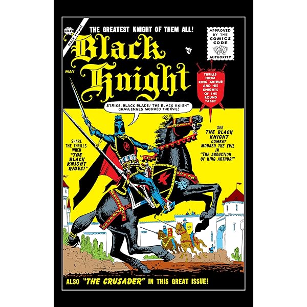 Amazon.com: The Black Knight (1955-1956) #1: Facsimile Edition