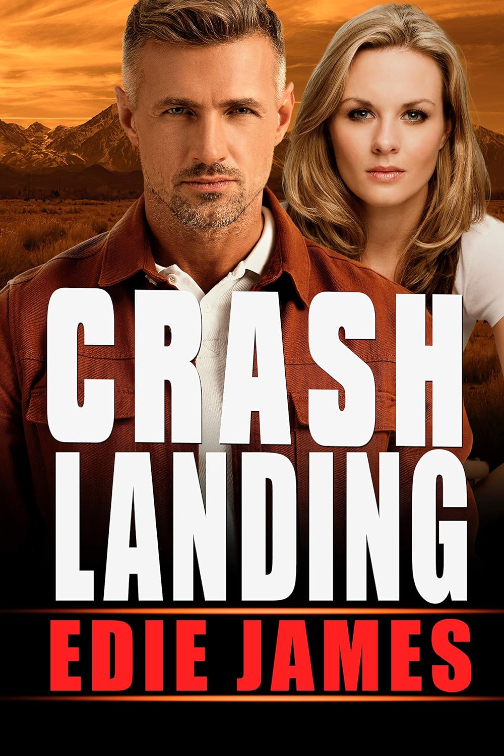 Romance - Crash Landing (Hope Landing Romantic Suspense Book 5)
