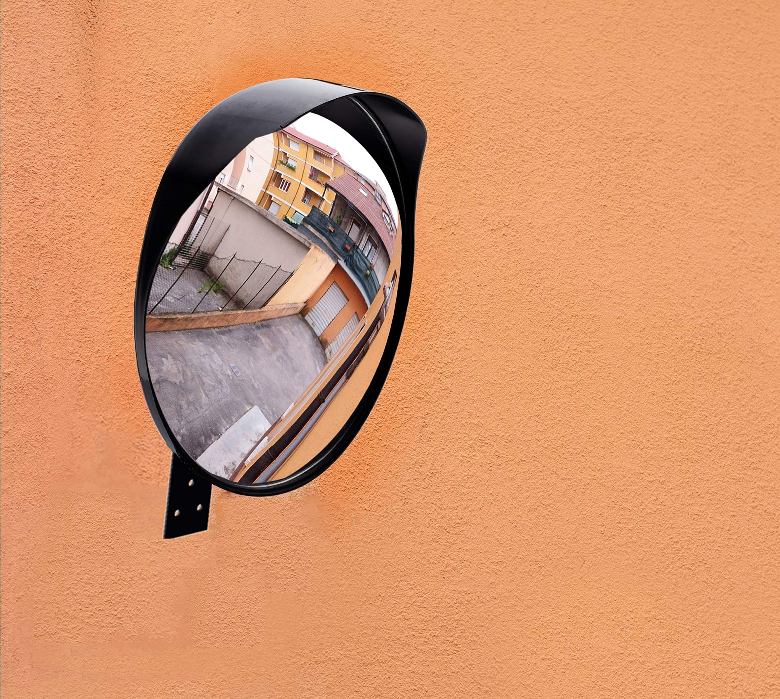 Traffic mirror Convex Mirror for Road Safety and Shop Diameter 80 cm 32