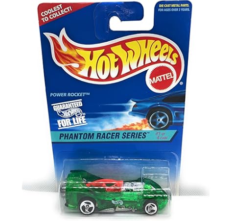 hot wheels power rocket