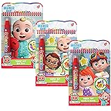 Creative Kids Cocomelon Water Books Pack of