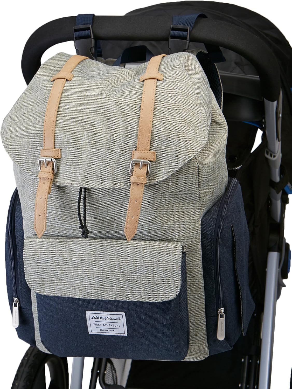 eddie bauer places and spaces legend backpack diaper bag
