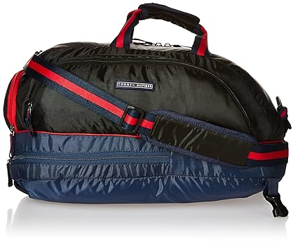 Tommy Hilfiger 37 Ltrs Black Casual Backpack (TH/GLA01BPD)