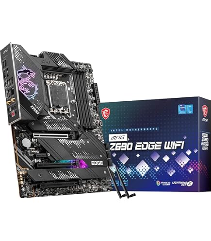 MSI MAG Z690 EDGE WIFI ジャンク Amazon.com: MSI MPG Z690 Edge WiFi Gaming Motherboard (ATX, 12th