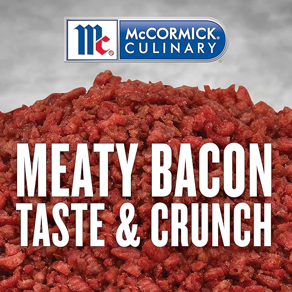 MCCORMICK CULINARY BACON FLAVORED BITS, 13 OZ