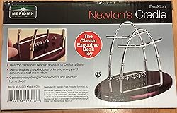 Merdian Point Desktop Newton's Cradle