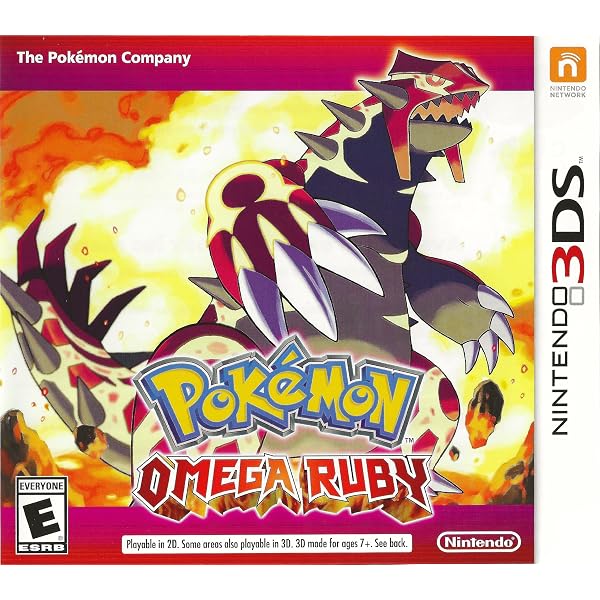 Amazon.com: Pokemon Omega Ruby and Pokemon Alpha Sapphire Dual
