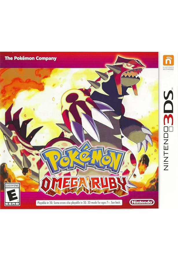 北米版 海外版 ソフトのみ 3DS Pokemon OMEGA RUBY SUN Amazon.com: Pokemon Omega Ruby - Nintendo 3DS (World Edition) [Pre